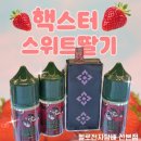 딸기 덕후 모여라! 핵 맛있는 핵스터 스위트딸기 입호흡 액상 찐리뷰 [ 액상 리뷰 ] 산본 전자담배