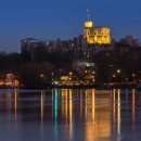 강가의 성 이미지