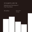 후기조성음악의 소재와 기법