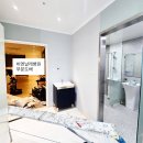 비엔날레병원 | 광주 비엔날레병원 부분도배 시공 후기｜누수 구간 철거 후 깔끔하게 복구한 도배 현장