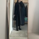만삭까지 편안한 66 77사이즈 빅사이즈 임부복 원피스 추천 : COS 울터틀넥 X 메르모던 겨울 레이어드...