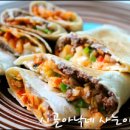 집에서 즐기는 레스토랑 요리 이미지