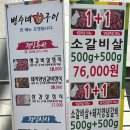 반월숯불구이 | 반월역 고기집 가성비 좋은 점심특선 건건동 고기집 “병수네 숯불구이” 소갈비살 후기
