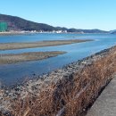 골프연습장 제방길 이미지