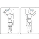 굿모닝 스트레칭 이미지