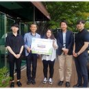 한국주택금융공사 경기중부지사에서 어르신의 복지증진을 위한 후원금전달!! 이미지