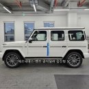 드림카서비스 | 2년 대기 끝! 벤츠 G450d(화이트&amp;베이지) &#34;기다릴 가치가 충분한 드림카 G바겐&#34;