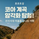 포르투갈 코아 계곡 암각화 탐험! 선사시대 미술을 만나는 여행