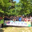 자연의 색 물들이기 이미지