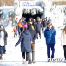 고드름축제장 이미지