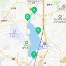 기흥호수공원(뚝방) 이미지