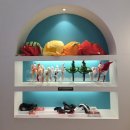 상어가족 인형뽑기 이미지