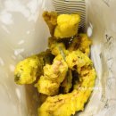 다모아다방 | 청년다방 깻잎순대떡볶이 + 다모아튀김세트 포장후기 -난 별로