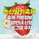 양촌농장 | 2025 논산딸기축제 체험 주차 숙소 논산 가볼만한곳