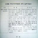 비래동 주민자치위원회 개정회칙(2007.2.6 기준) 이미지