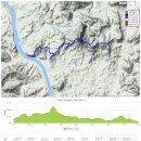 성지-주읍분맥 제3구간(70번지방도~남한강) 산행기(16년04월23일 산행) 이미지