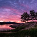 새벽노을 이미지