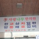 사랑나무한의원 네이버블로그
