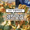 광탄시장 | 파주 오리고기 맛집 마장호수 근처 맛집 ‘광탄오리’ 다녀온 후기 (오리주물럭 2인 세트)