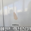 소만로 | 현관문 페인트 까짐 기스 부분복원 도장