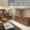 뉴욕정신건강의학과