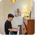 기쁨피아노 | 양재피아노학원 오늘은뮤직에서 배운 ‘첫 연주 완성’의 기쁨