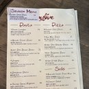 피자 알프레도 | 안국역 맛집 로우파이브 안국 주말 웨이팅 후기 하프앤하프 피자 알프레도 크림 파스타