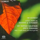 Im Herbst Choral works By Brahms & Schubert Det Norske Solistkor Grete pedersen 이미지