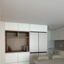 커팅 머신으로 꾸미는 우리집 주방 | [관악현대아파트 28평] 신혼집 리모델링 - 부엌, 세탁실, 냉장고장&amp;홈카페장