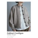 자르시오 | [대바늘] 자쿠리 가디건 | 질리아트 실 | 완성작 풀어 다시 뜨기 | Zakkuri Cardigan | 뜨개FO