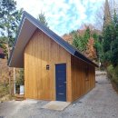 숲속의 집 이미지