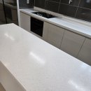 씨유 이천마장이평점 | 이천마장호반베르디움2차 싱크대 상판 연마 광택 및 항균 나노 코팅