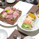 신사역 특벽한 오복수산 사시미 코스요리 후기 | 회사 점심 회식 맛집