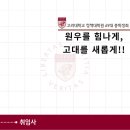 고려대학교 대학원 이미지