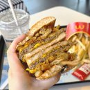 중봉로 | 쿼터파운드 치즈 BBQ 베이컨 맥런치 후기 / 더블 쿼파치 할인 쿠폰 공유