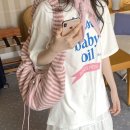 대바늘 뜨개 | [뜨개기록]뜨개사계절 스크런치백 후기(대바늘)