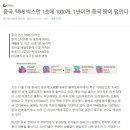 중국, 택배 박스만 1초에 1000개.. 1년이면 중국 땅이 덮인다 이미지