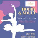 성인발레 입문,초급 이미지