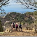 (팔봉지맥 2구간 : 방고개~용덕산~팔봉산~백산육교). 봅미를 맞고 팔봉산이 깨어나고 있더라. 이미지