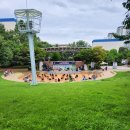 경기아트센터 야외극장 이미지