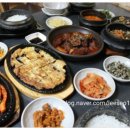 시골밥상 이미지