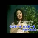 [밤의뮤직카페] 등려군 - 월량대표아적심 (月亮代表我的心) / 첨밀밀 이미지