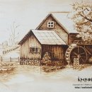 우드버닝 이미지