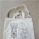 유니클로 카우스 x 앤디워홀 2WAY 토트백 구매 후기&amp;착용샷