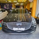 나은손세차 | 꼼꼼하고 확실한 해운대 손세차 제네시스 G80 스팀세차 비포앤애프터