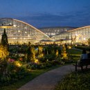 세종호수공원 야간 산책로 이미지