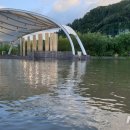 남강 야외무대 이미지