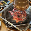 성복역맛집 추천 상현동고기집 조선화로집 용인상현점 황제갈비살 정식 후기