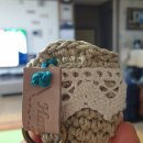 손뜨개 키링 만들기 이미지