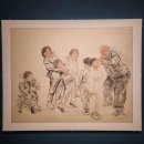 부경전시디자인 | 대구미술관 한국화 전시 <서화무진> 관람후기 5